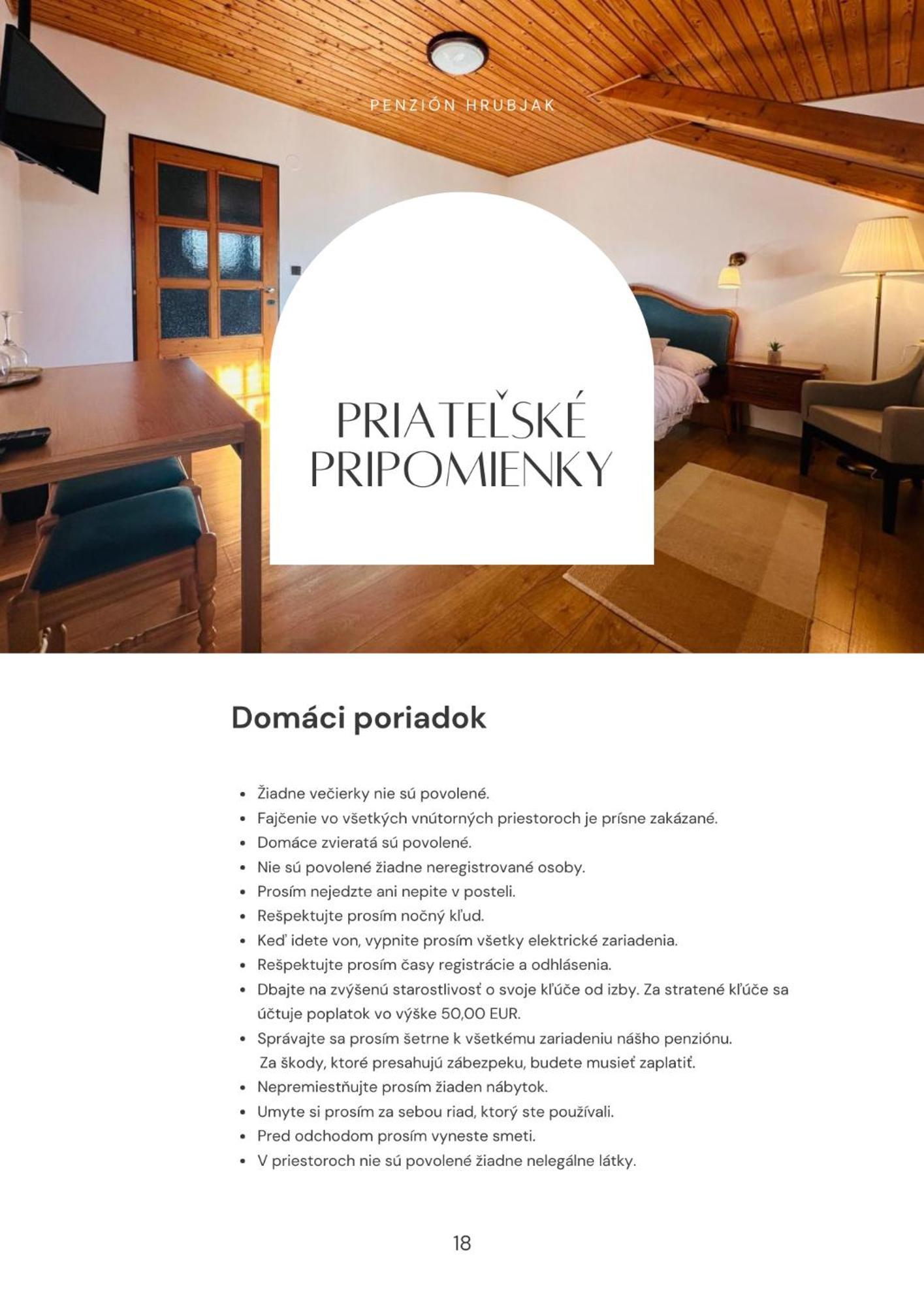 Penzion Hrubjak Oravska Polhora Ngoại thất bức ảnh