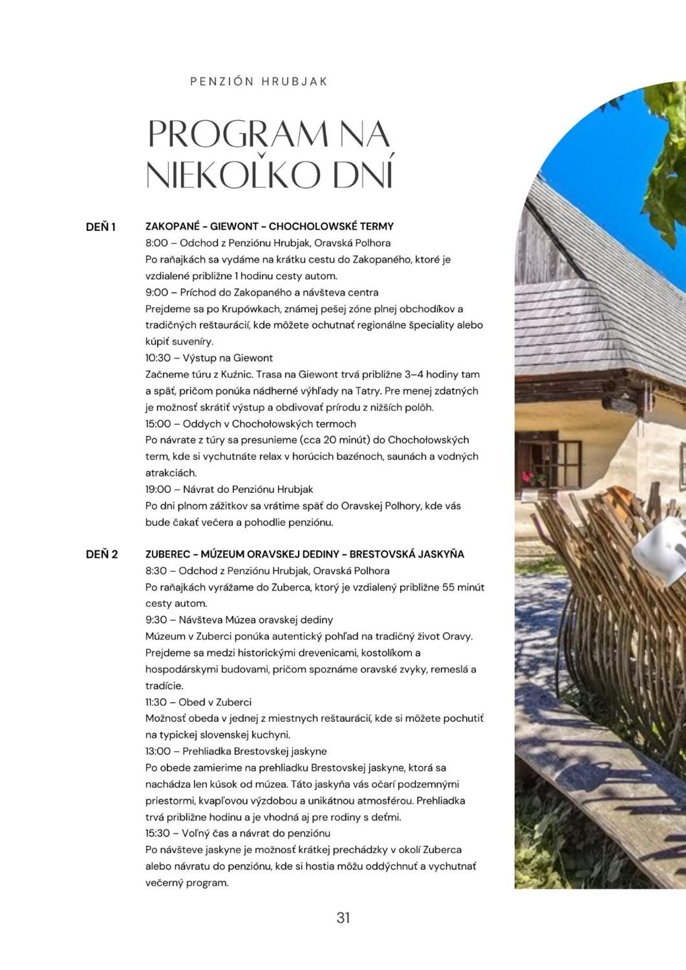 Penzion Hrubjak Oravska Polhora Ngoại thất bức ảnh