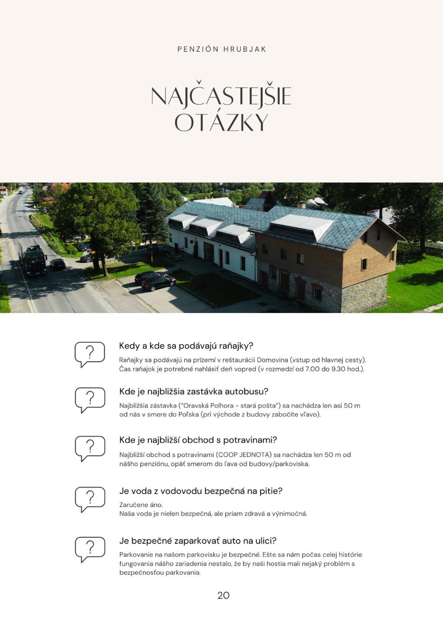 Penzion Hrubjak Oravska Polhora Ngoại thất bức ảnh