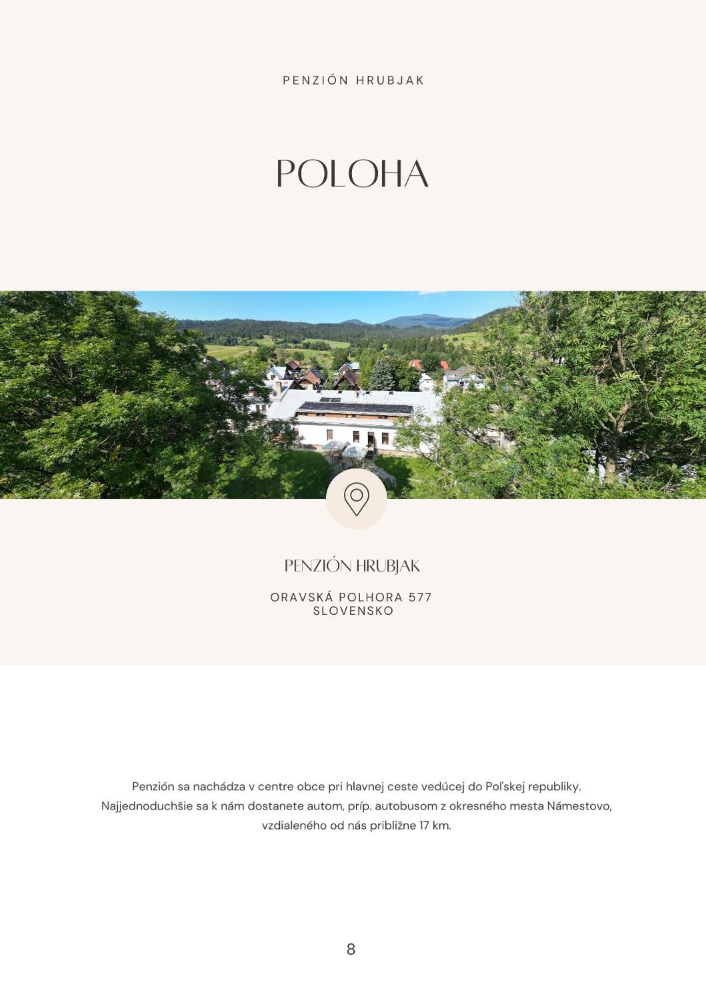 Penzion Hrubjak Oravska Polhora Ngoại thất bức ảnh